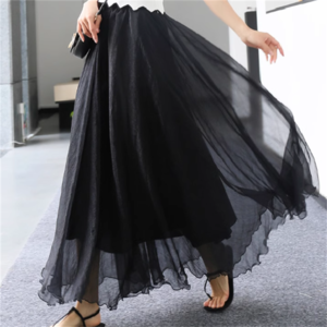 【送料無料】 スカート 3色 ロングスカート マキシスカート ロング マキシ丈 フレア Aライン シンプル 透け感 シースルー ウエストゴム 薄手 伸縮性 かわいい 大人可愛い きれいめ カジュアル 大人 上品 おしゃれ お洒落 こなれ感 コンサバ系 ラフ とろみ感 抜け感 レディライク ガーリー 無地 夏 誕生日会 20代 30代 40代 レディース 女性用 ママ服 デート お出かけ お呼ばれ 休日 アウトドア お茶会 女子会 授業参観 着回し 普段使い ファッション 穴あき 定番 プチプラ 着痩せ