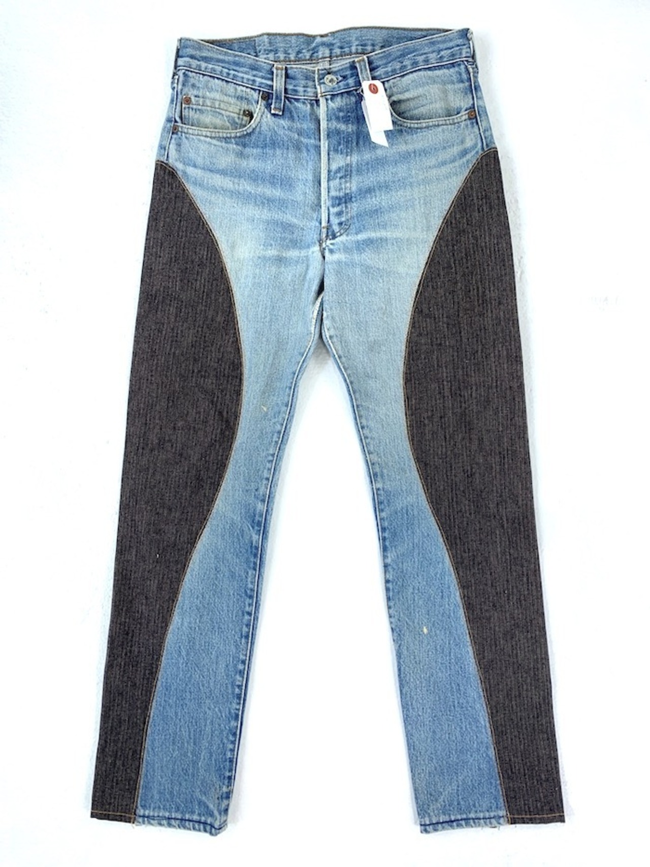 M-205 リーバイス Levis501 レギュラー古着 80'S年中期米国製 刻印524 W 78cm(ぐるり）L 77cm 内股シングルステッチ#copri