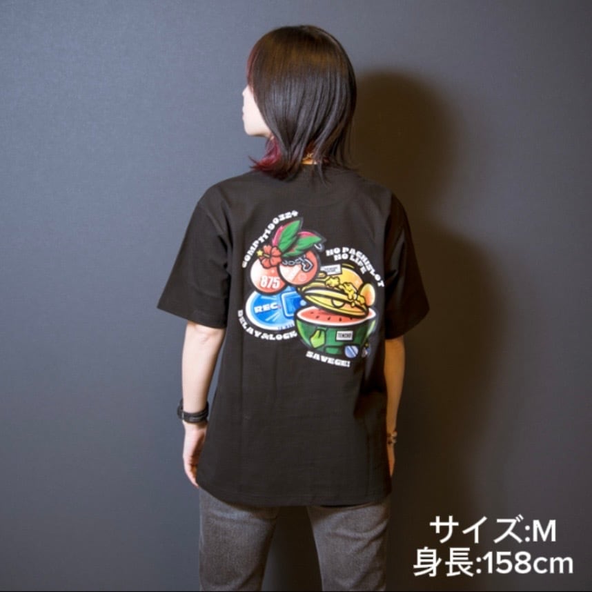 期間限定】図柄ロゴTシャツ【値下げ祭り】 | ゆるバナちゃんねるストア