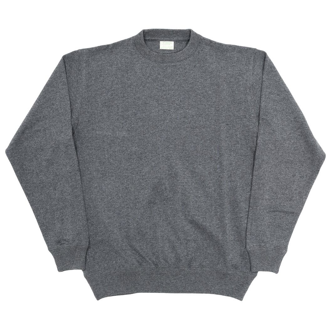 WORKERS(ワーカーズ)~FC High Gauge Knit Crew Grey~