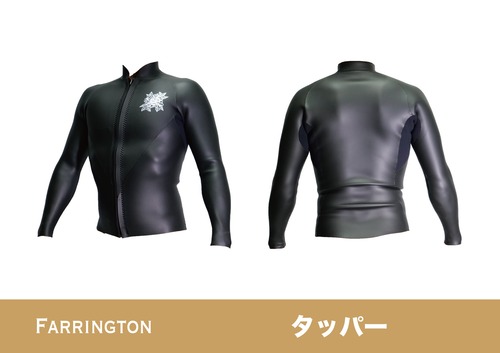 FARRINGTON タッパー（バックジップ）