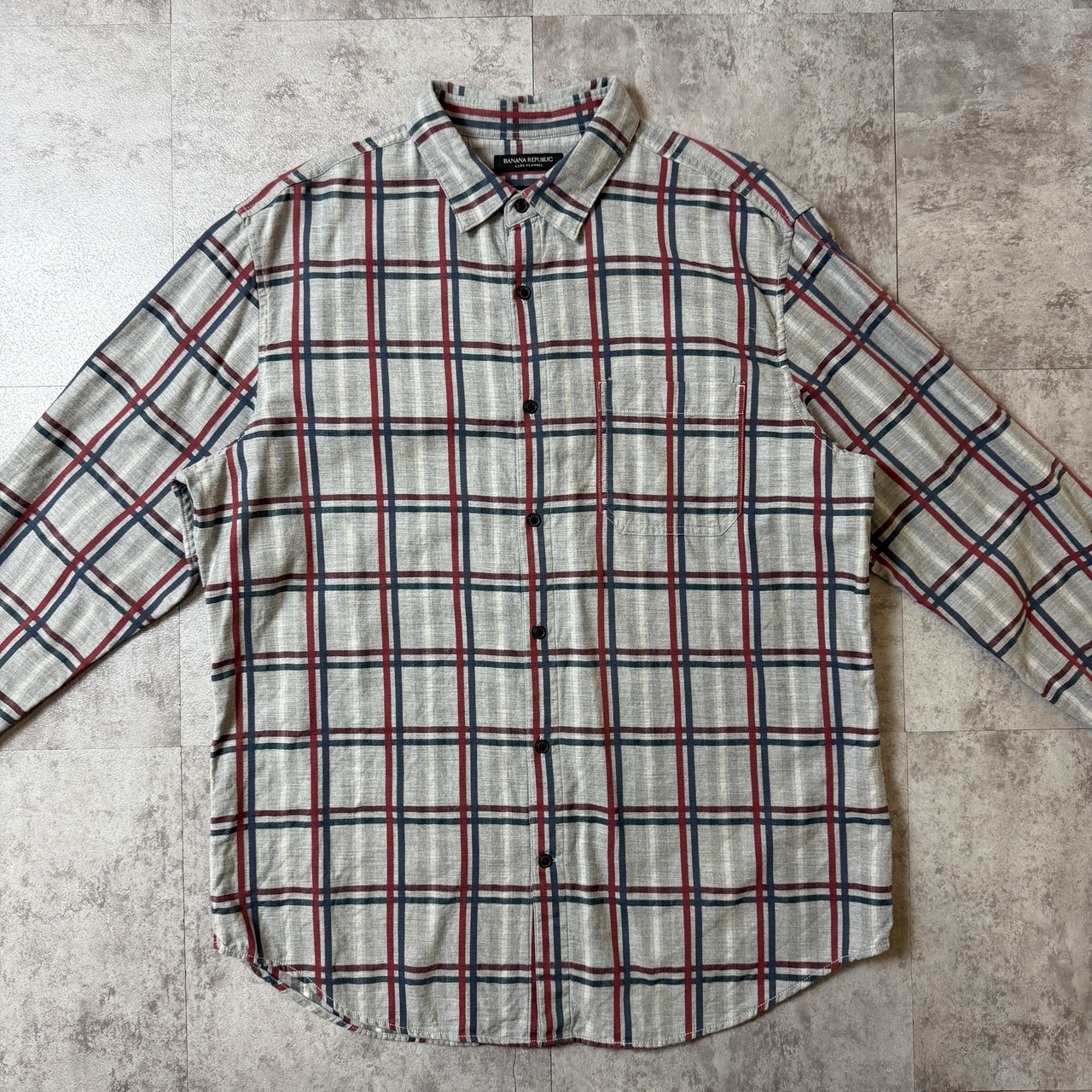 00's BANANA REPUBLIC Flannel Shirt USA アメリカ コットンフランネルシャツ ヴィンテージ ビンテージ  TT2026-0056 - 3