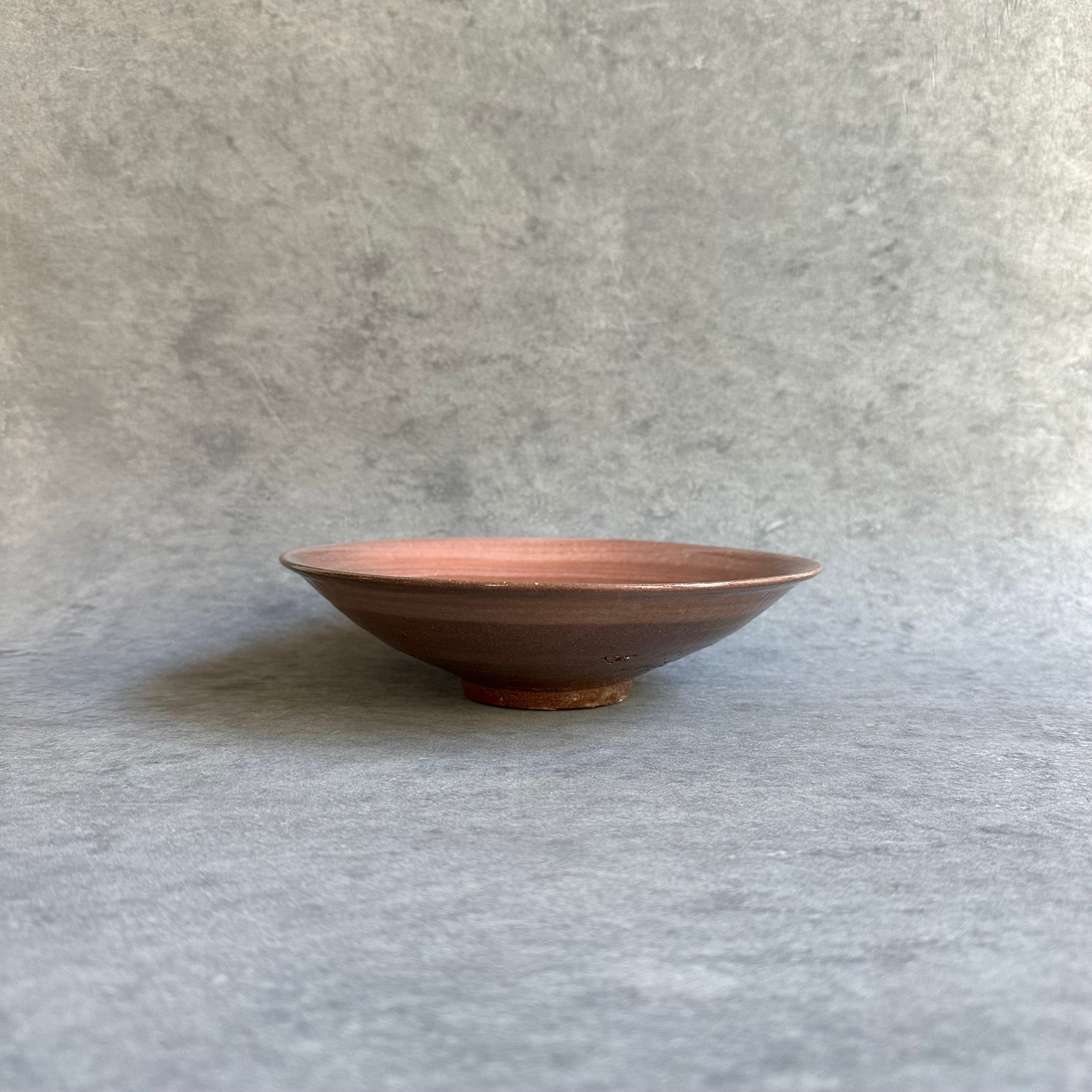 清水善行 長石釉 7寸皿 | gallery 一白