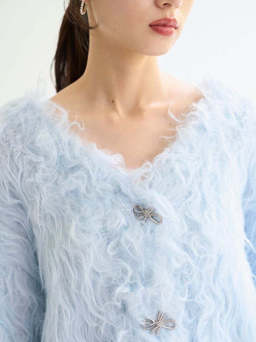 SNIDEL】デザインニットカーディガン | Kawashima Online Shop