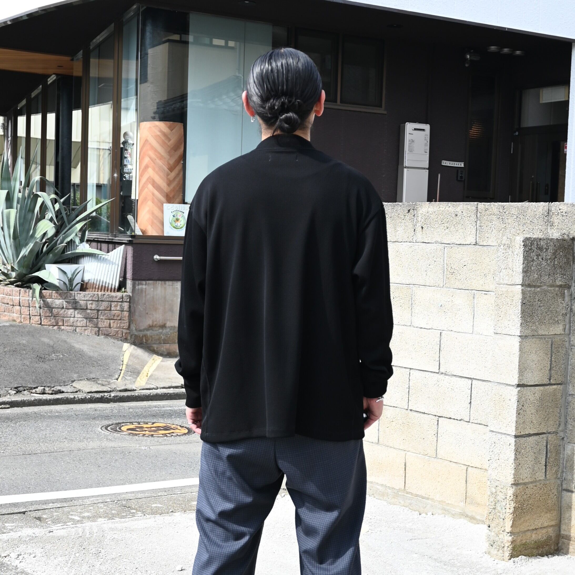 tangenet(タンジェネット)Wagyu leather Tracker style | GANKO