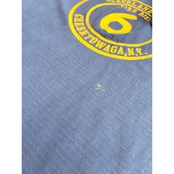 70s Champion Foot Ball Tee MADE IN USA  Size M_1