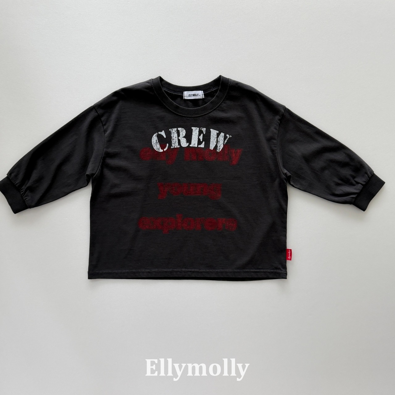 【取寄/韓国直送】Elly molly クルバックスTシャツ｜秋服｜韓国子供服｜26/AT