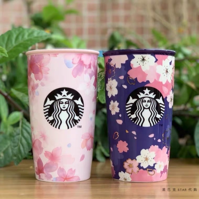 桜 さくら マグカップ タンブラー 台湾 スターバックス 韓国 中国 海外 北米 STARBUCKS スタバ