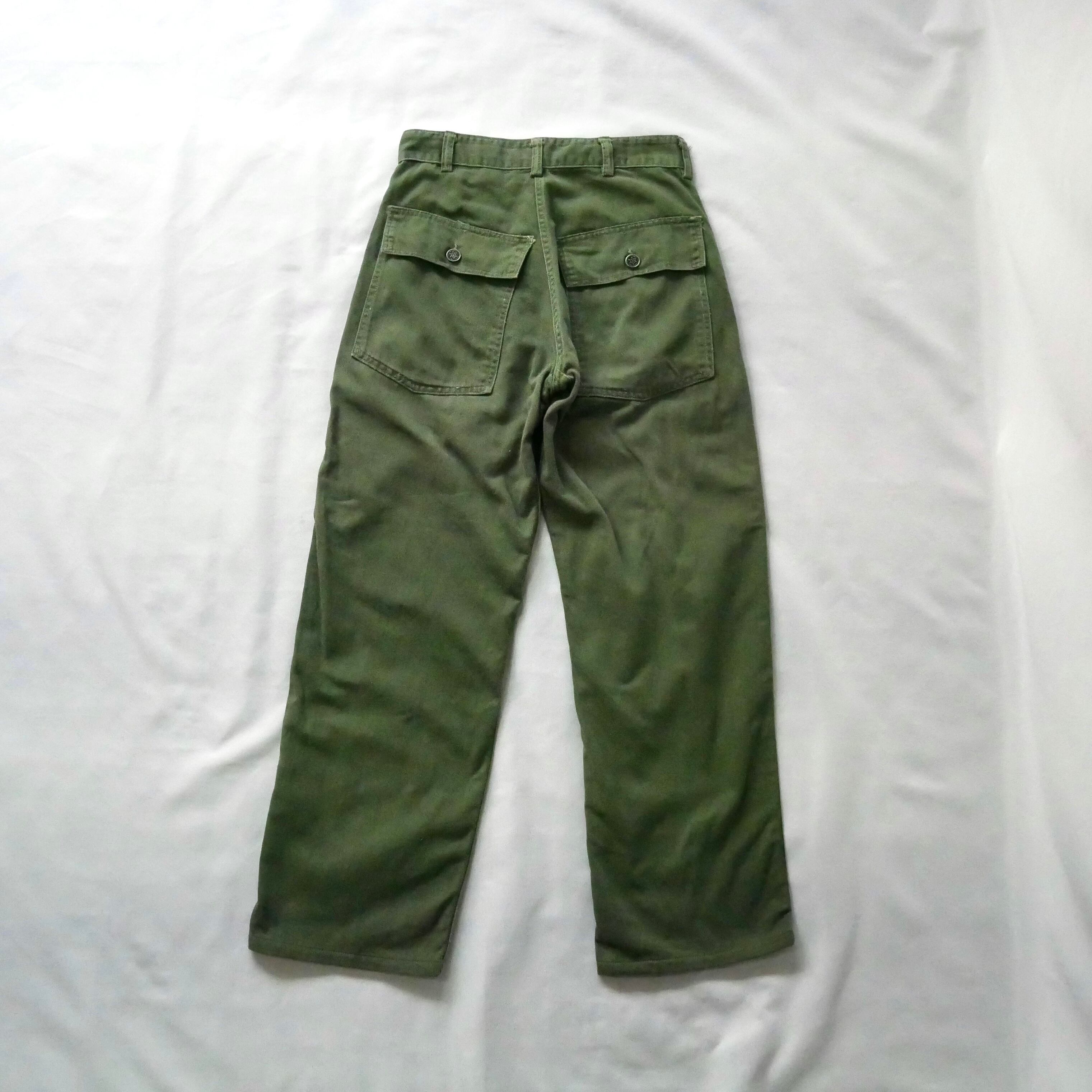 50s ベイカーパンツヴィンテージ13スターボタン