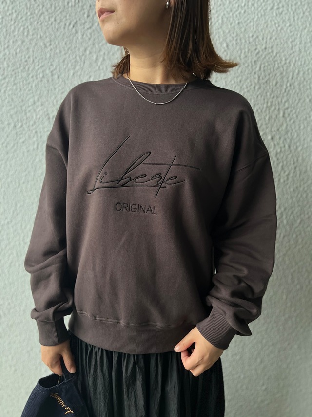 【CHIGNON】エンブロイダリープルオーバー　8455-315