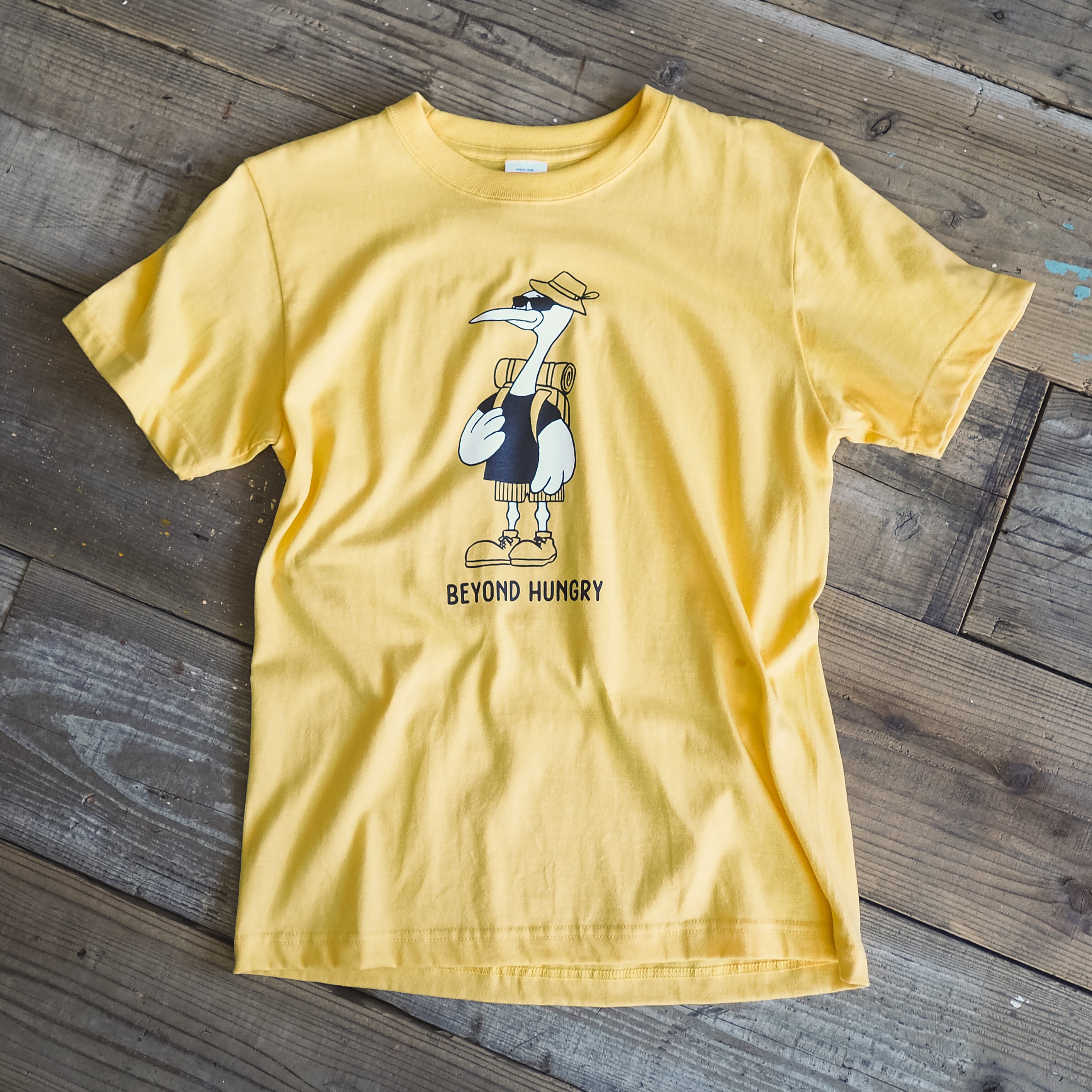 テンホウ× 8knot “HIKER” Tee | 8knot