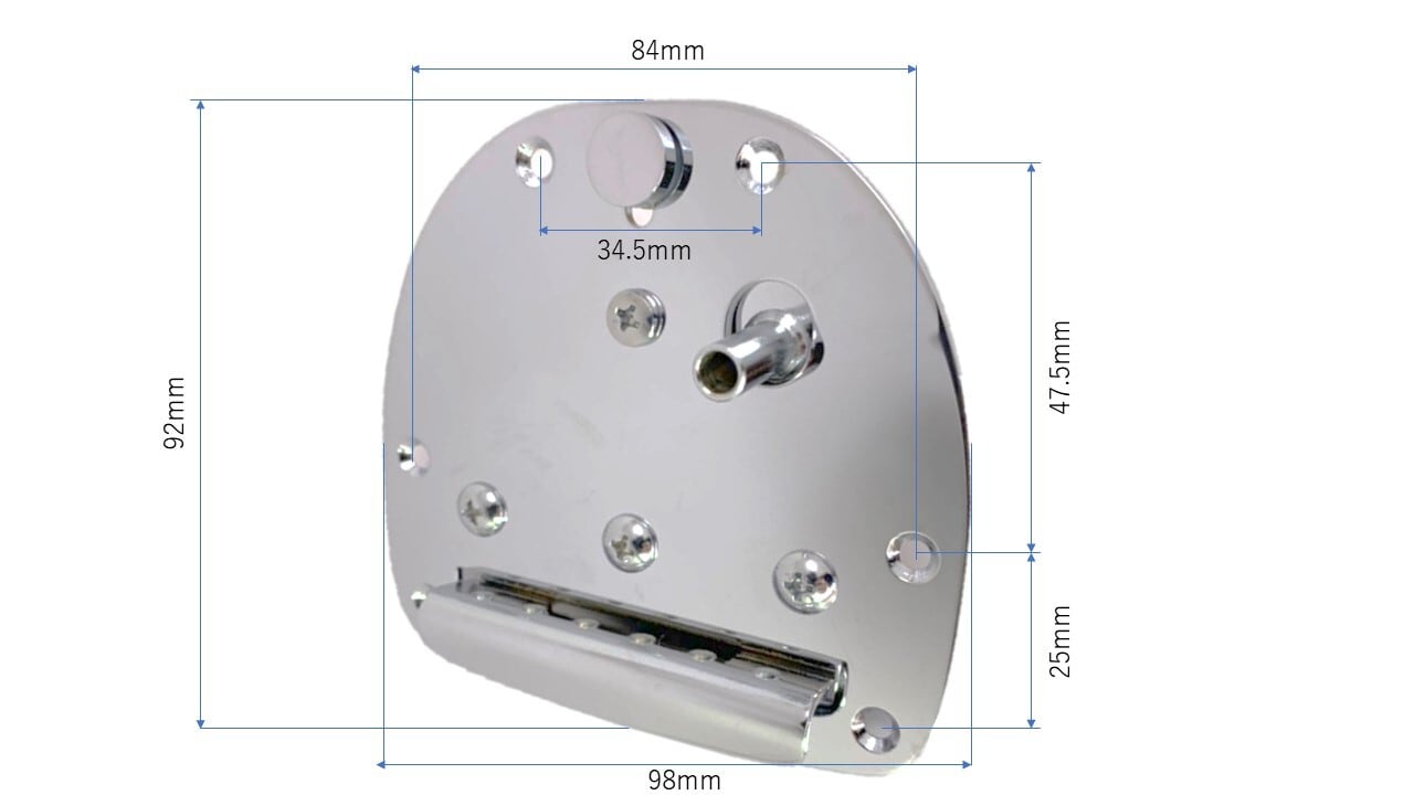 【新品】ジャガー ジャズマスタータイプ トレモロ アーム付き 新品】ジャガー ジャズマスタータイプ トレモロ アーム付きの