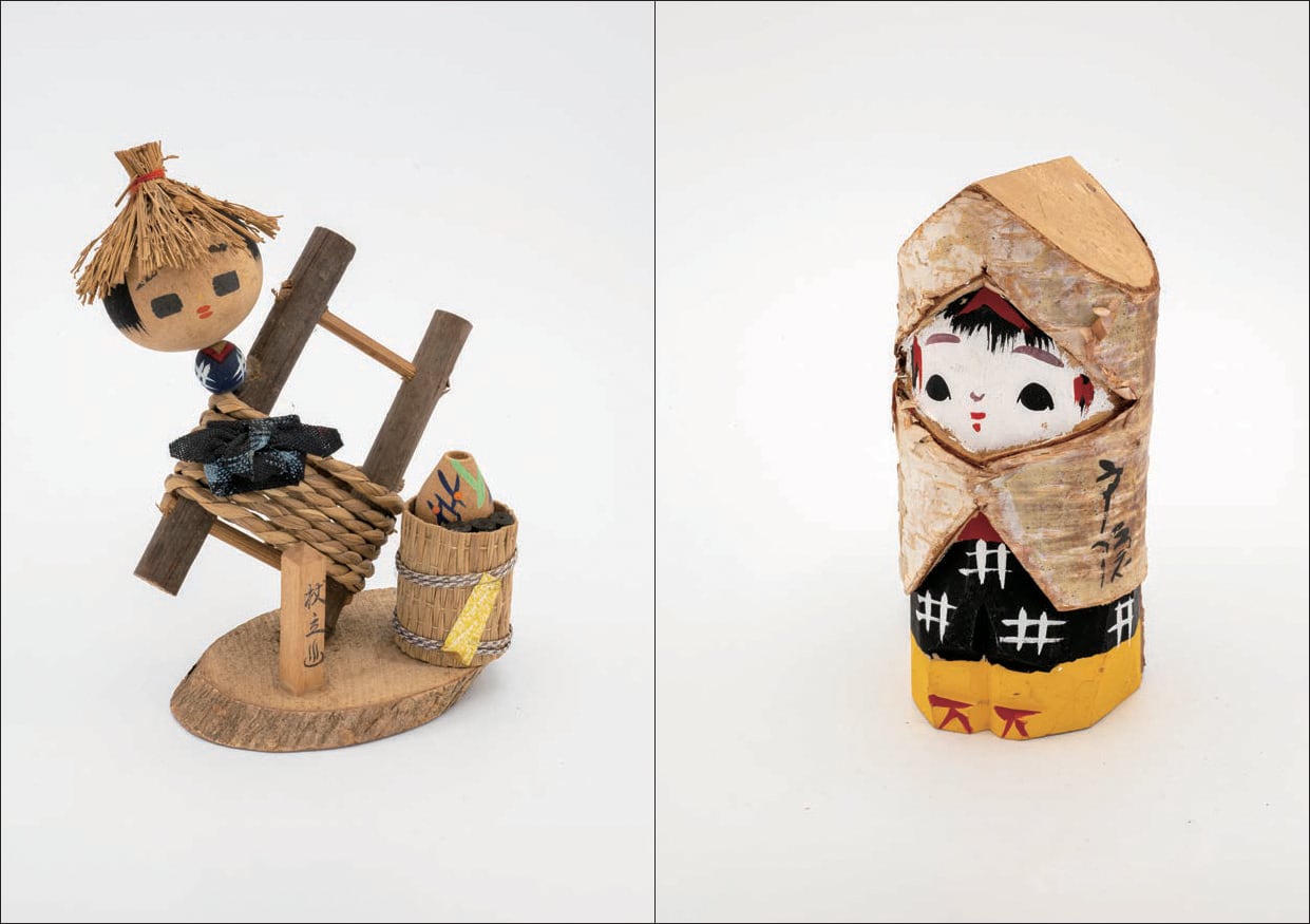 MEMORIES OF OMIYAGE DOLLS』昭和30〜50年代の観光土産人形たち