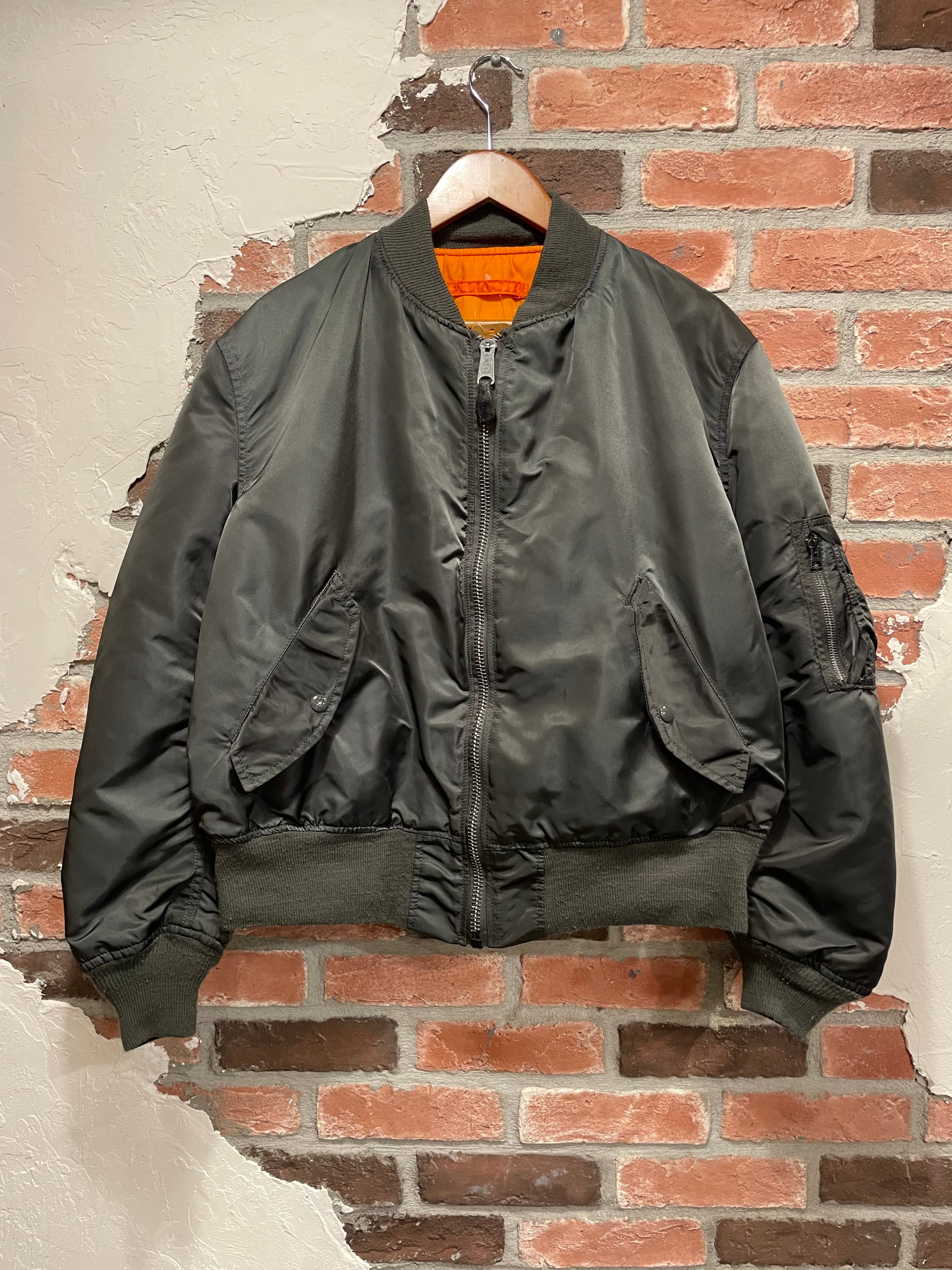 90s USA製 OLD GAP ブラック デニムジャケット 先染め 90s OLD GAP Black Denim Jacket S Made in USA Cut Off / 90年代