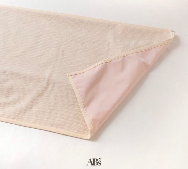 金城大学コラボ AB's ピクニックシート アップサイクルエアバック