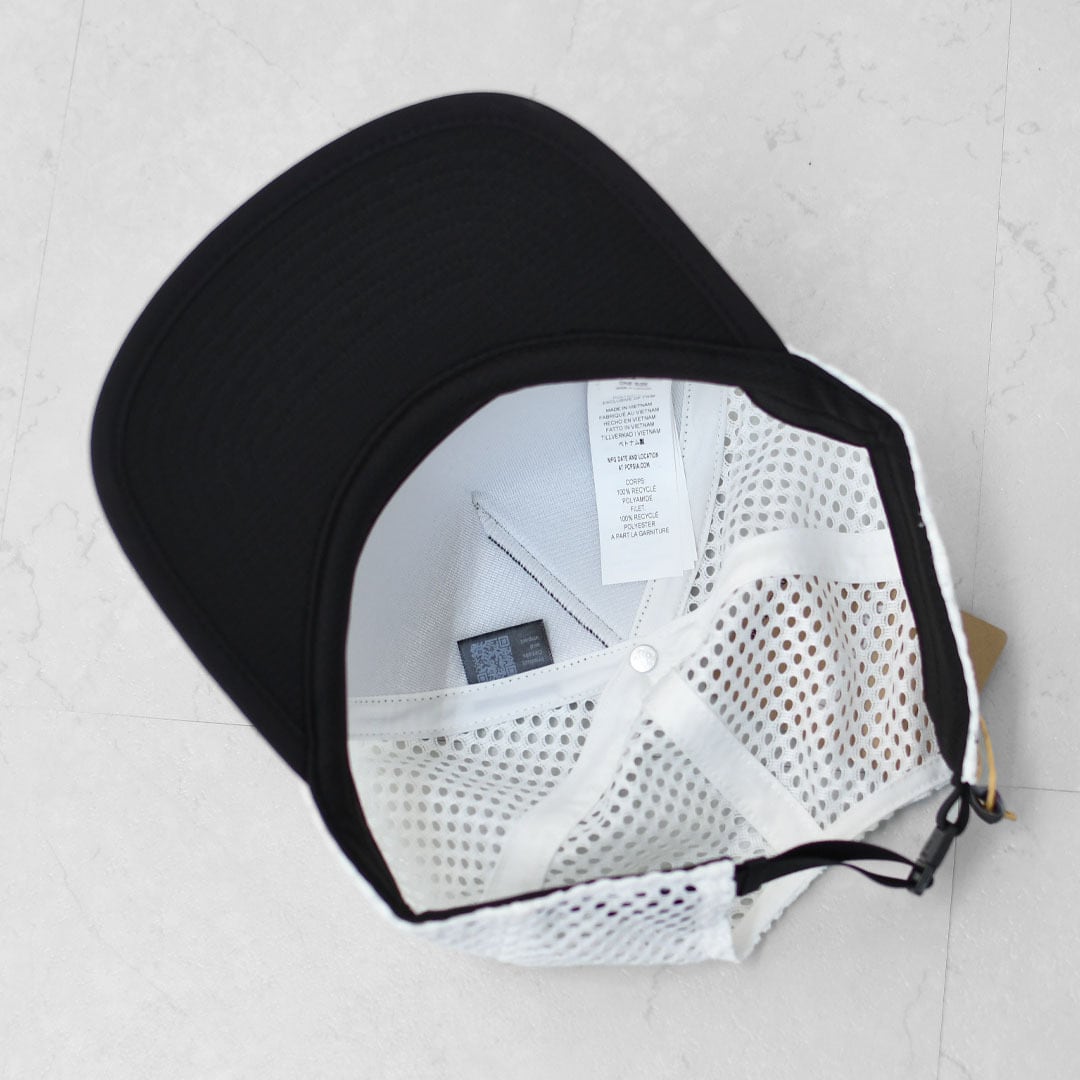 ZORLAC トラッカーハット 白黒 Patagonia [パタゴニア正規代理店] Duckbill Trucker Hat -BLK- [28758