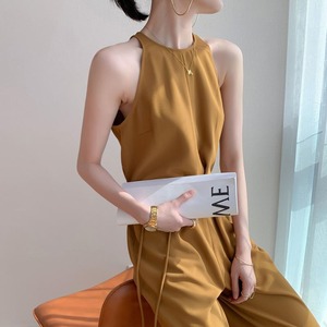 【送料無料】レディース オールインワン パンツ 結婚式 お呼ばれ パンツドレス クール サロペット 大人可愛い ママコーデ ママファッション 韓国系 オルチャン 人気 トレンド 新作 20代 30代 40代 きれいめ レトロ シンプル お出かけ デート おしゃれ 通勤 通学 オフィス OL デイリー 普段着 ラフ カジュアル フェミニン シック ゆったり 体型カバー 着痩せ 着回し インスタ映え 春 夏 CO4171