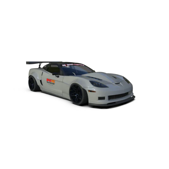 特 RCアーロス コルベットC6 OP付