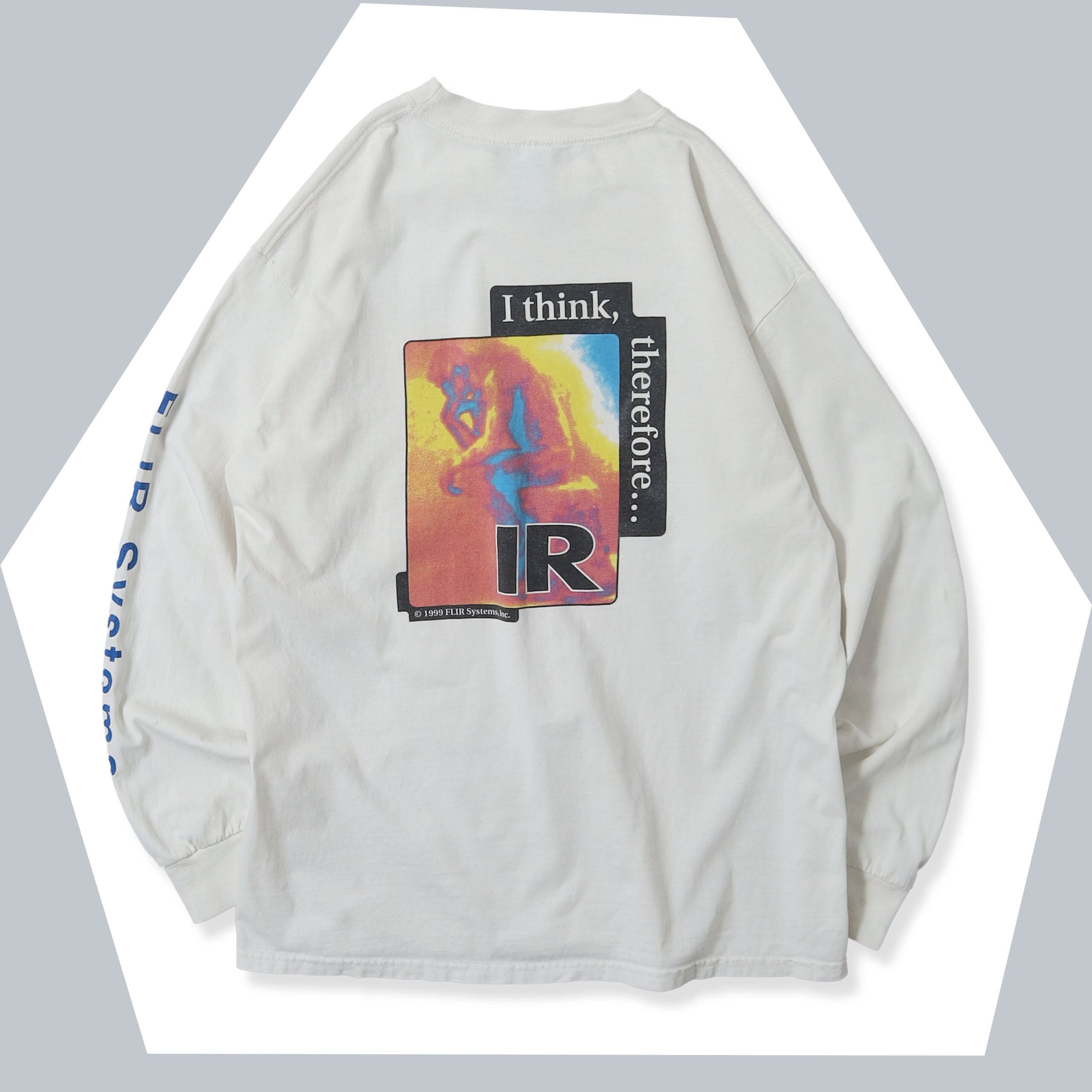 90s FLIR Systems Promo LS Tee