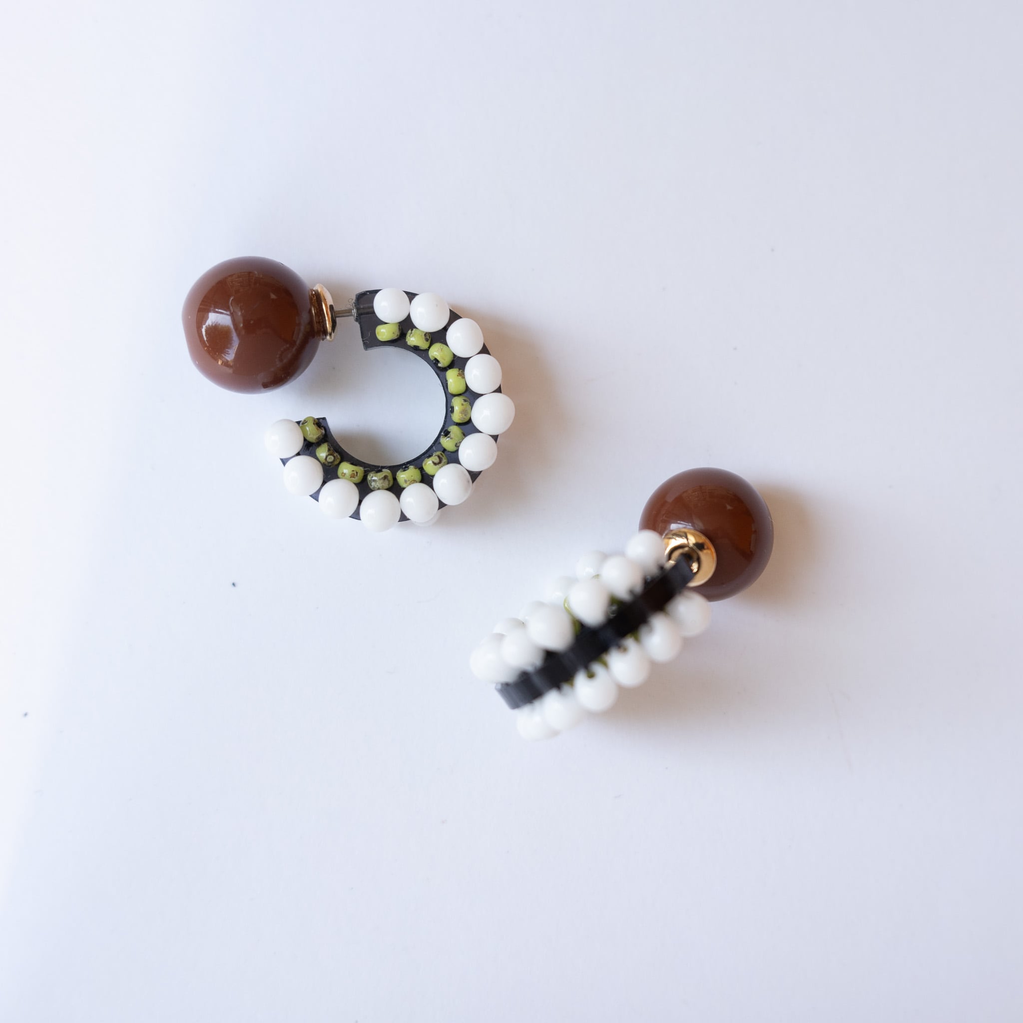 PUZZLE RING ピアスS 1P [04]