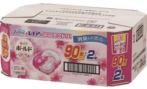 【在庫処分】Bold ボールド ジェルボール 4D プレミアム 洗濯洗剤 詰替180個入