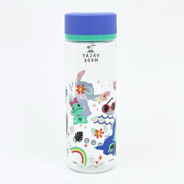 ディズニー スティッチ シンプルデザインブローボトル 水筒 ランチ