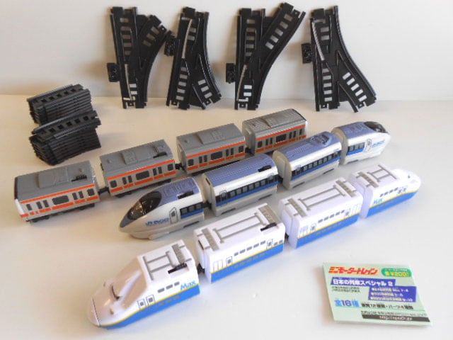 ♯Ixi05CHミニモータートレイン71弾日本の列車スペシャル2全16種 ♯Ixi05CHミニモータートレイン71弾日本の列車スペシャル2全16種