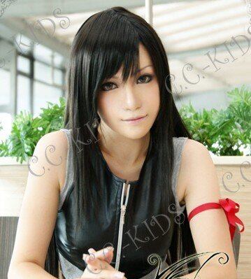 W956 ファイナルファンタジーFF7 ティファ Tifa 風 ハロウィン W956 ファイナルファンタジーFF7 ティファ Tifa 風 ハロウィン