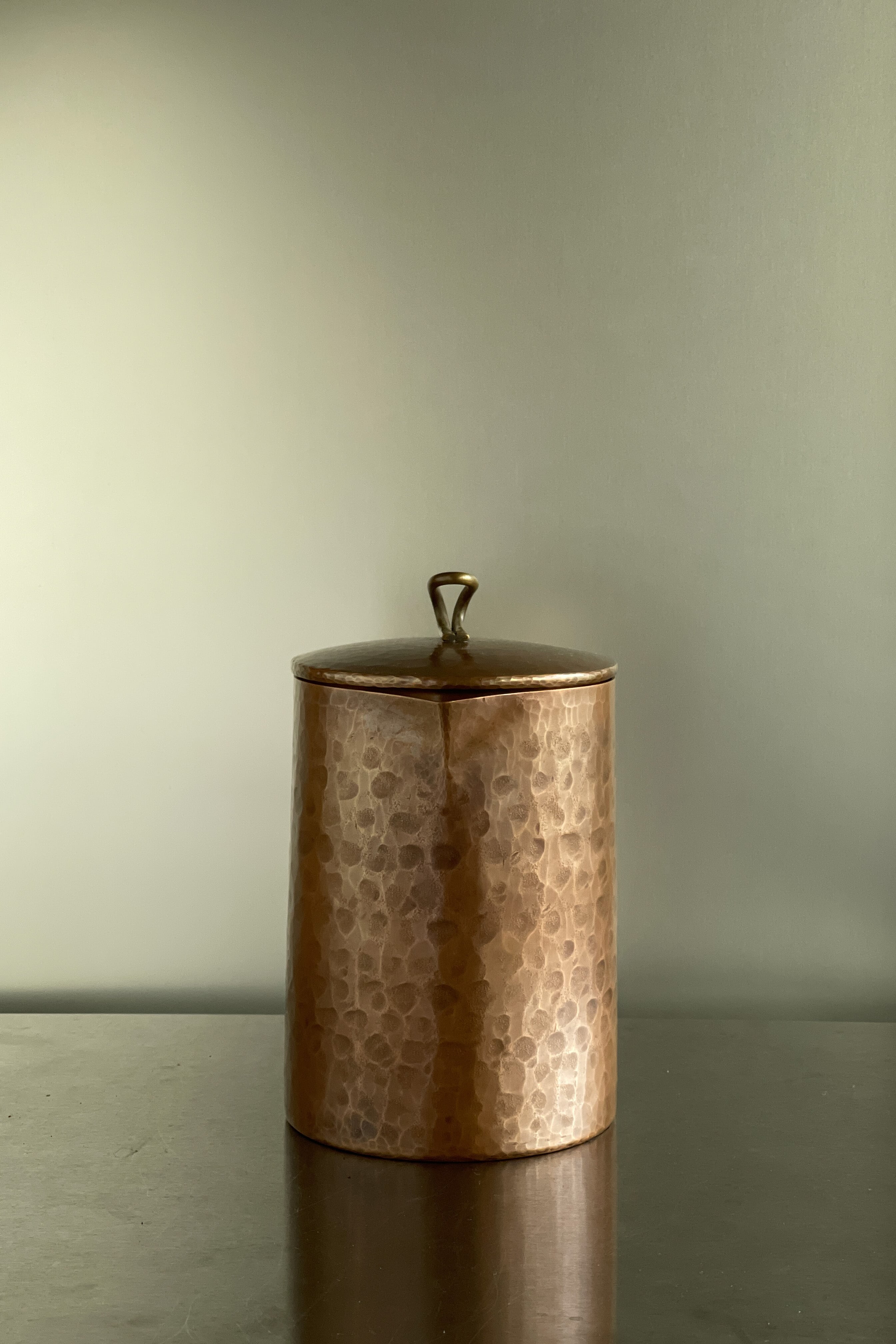 銅製　入れ物 07efe9ec288841cf2c0432153a7fa0