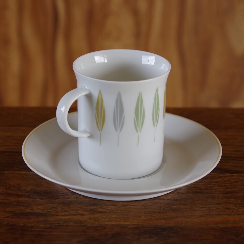 ドイツ製 希少品 Rosenthal selb【JDEAL】カップ&ソーサー2客 ドイツ製 希少品 Rosenthal selb【JDEAL】カップ&ソーサー2客