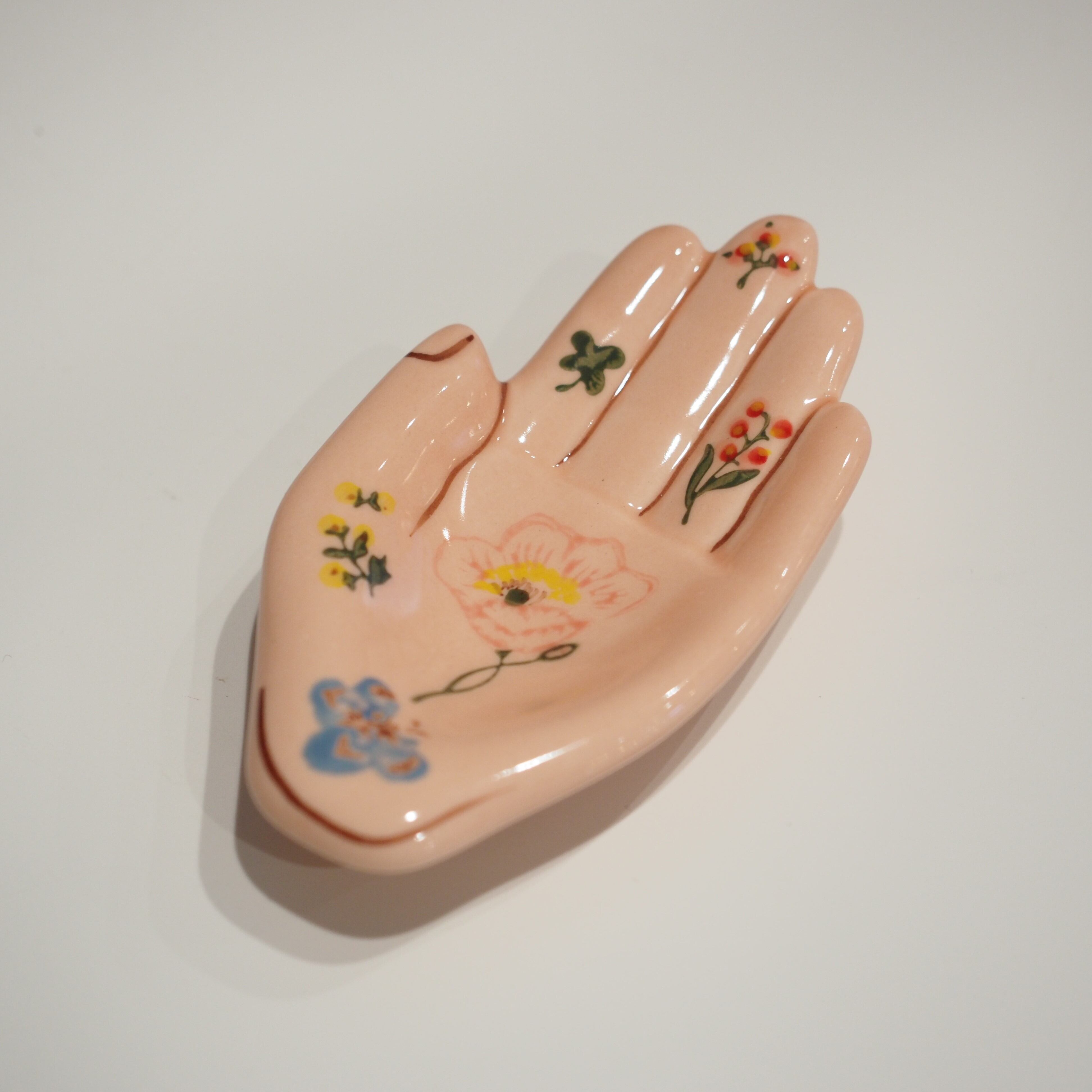 レア柄☆ナタリーレテ ☆ハンドトレイ