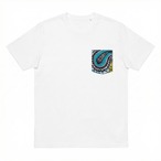 【売上の一部を寄付】アフリカ布ポケットTシャツ（Lサイズ）