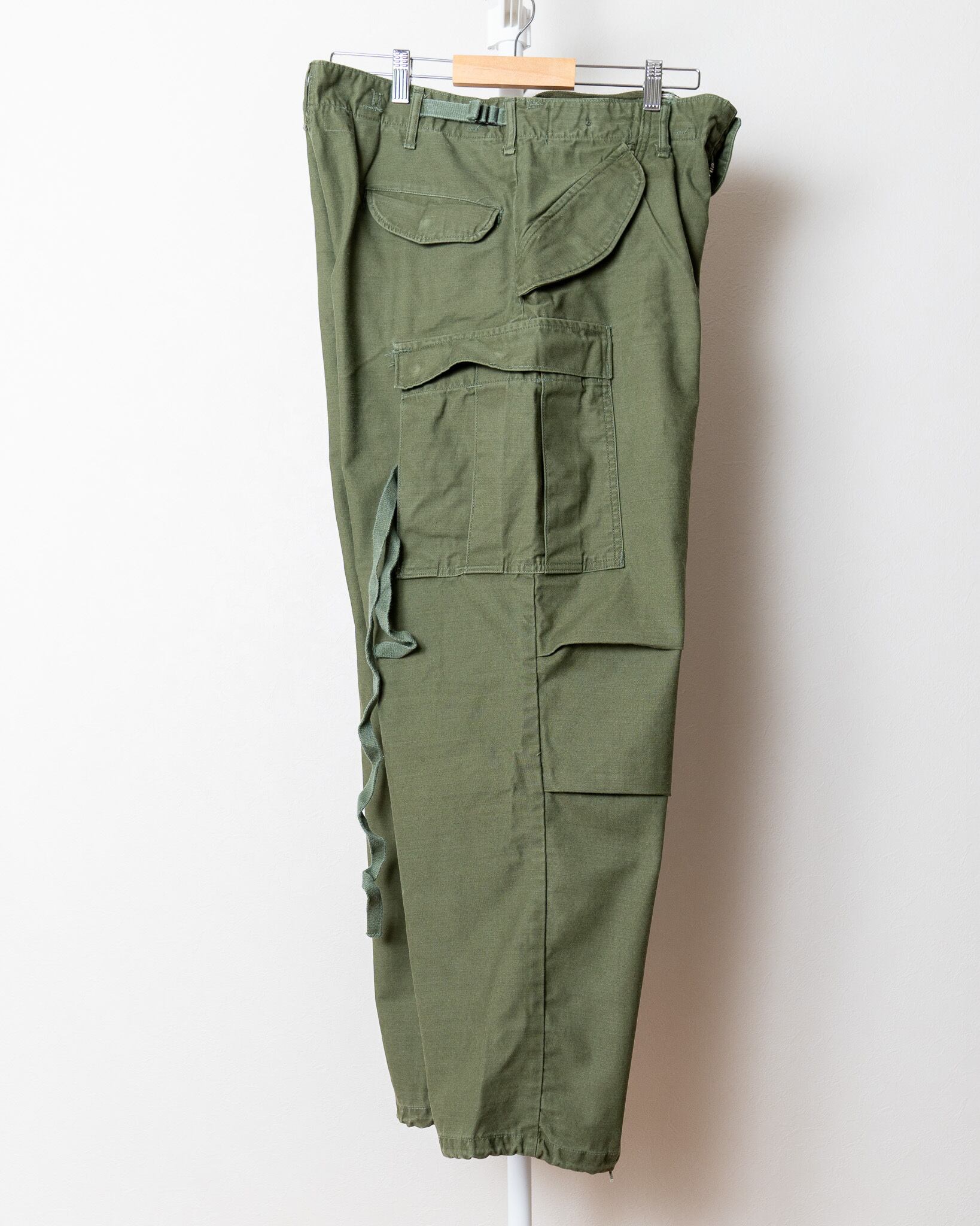 M-R】U.S.Army M-65 Field Trousers Aluminum Zipper 