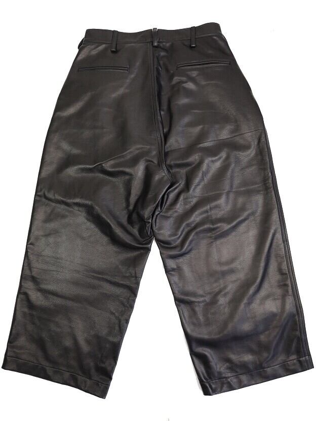 未使用品strange trip NOMAD LEATHER SHIRTSレザー STRANGE TRIP (ストレンジトリップ) ～WIDE ROCKER LEATHER