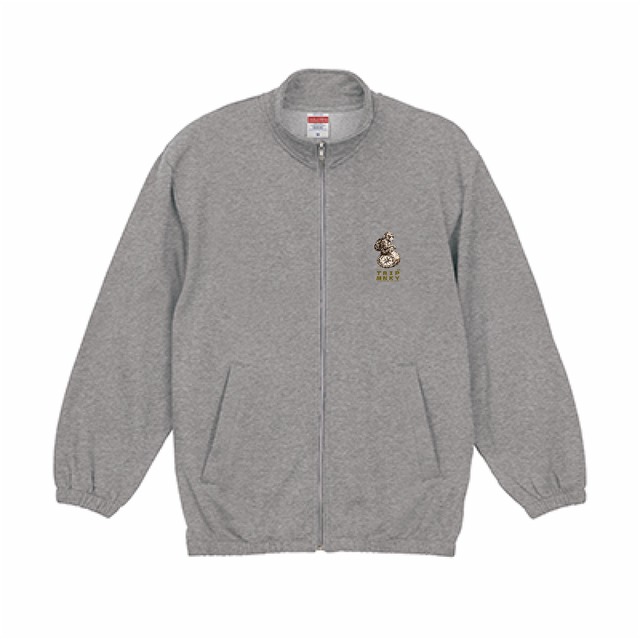 [1003001GRJPNKYO] KYOTO - SWEAT FULLZIP STAND JACKET スウェットフルジップスタンドジャケット(京都)