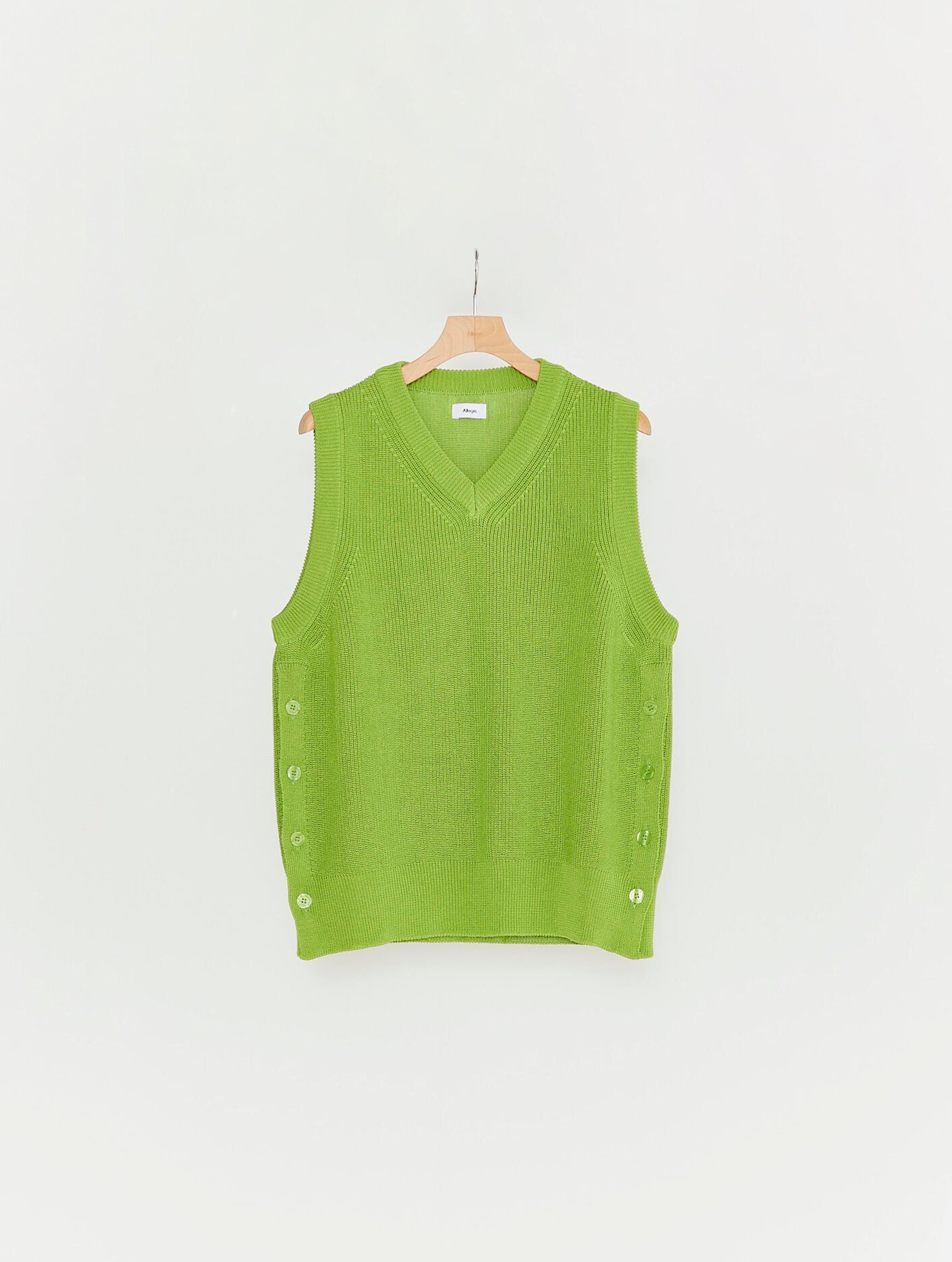 ALLEGE 22SS Knit Vest サイズ4