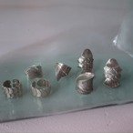 【カレンシルバー】すいすい泳ぐお魚の指輪