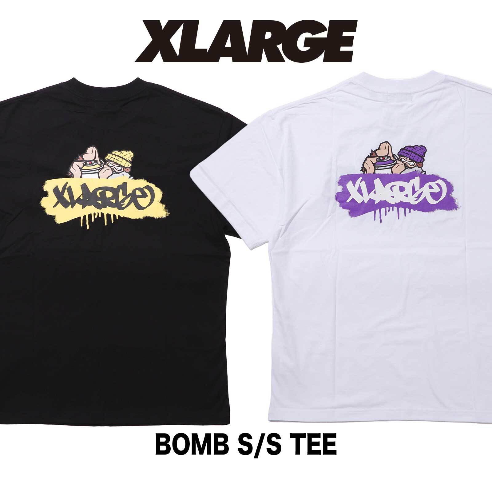 XLARGE（エクストララージ）半袖Tシャツ BOMB SSTEE 101232011051 ...