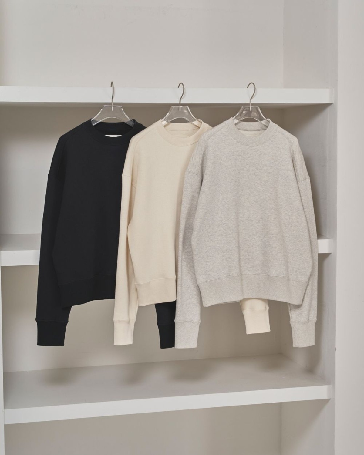 TODAYFUL(トゥデイフル) Cotton Brushed Sweat | サウスオレンジ 