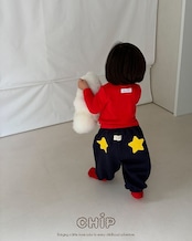 韓国子供服 / CHIP / 26Autumn / クレヨンTシャツ / 秋服 *1~4*