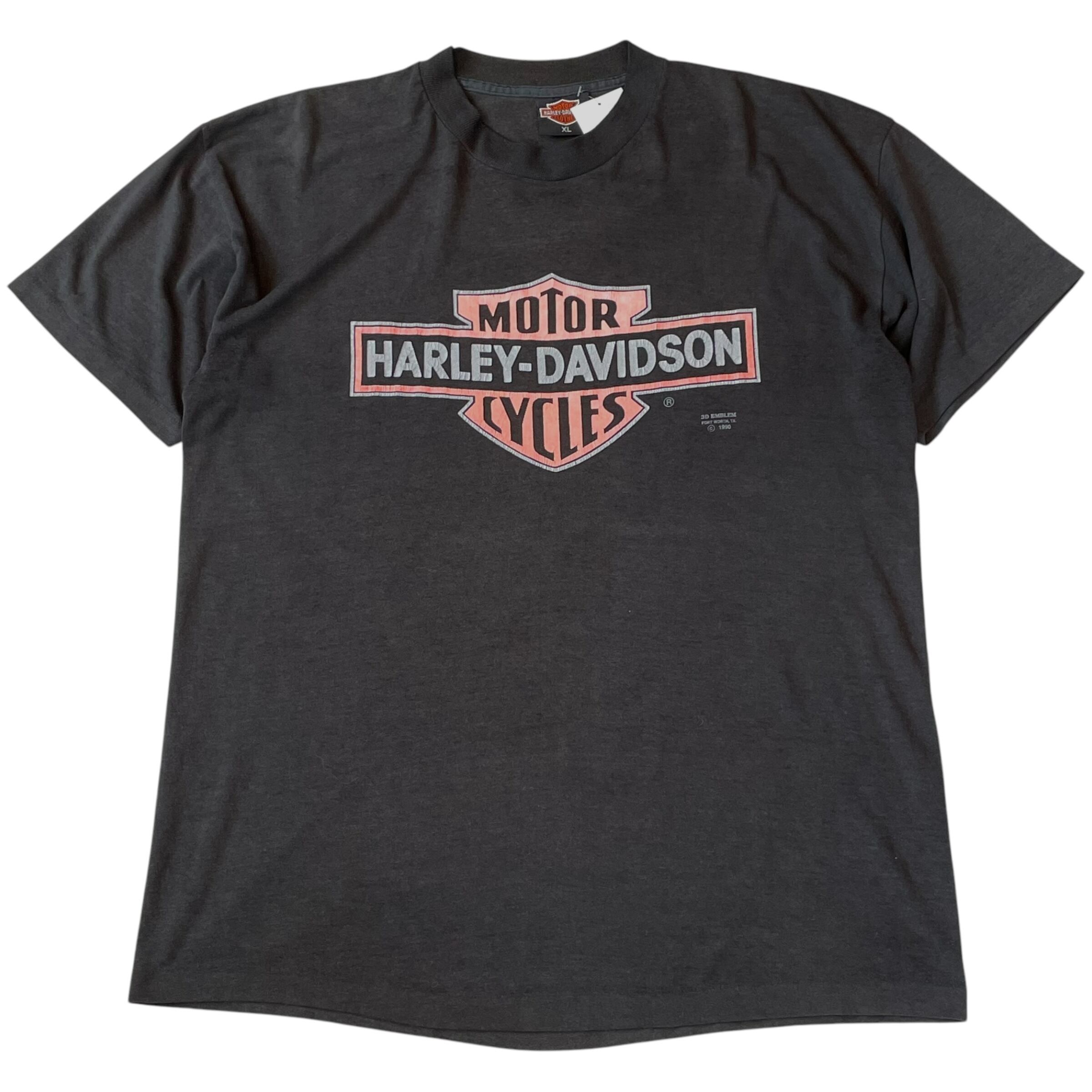 1990s Harley Davidson "logo" T-shirt