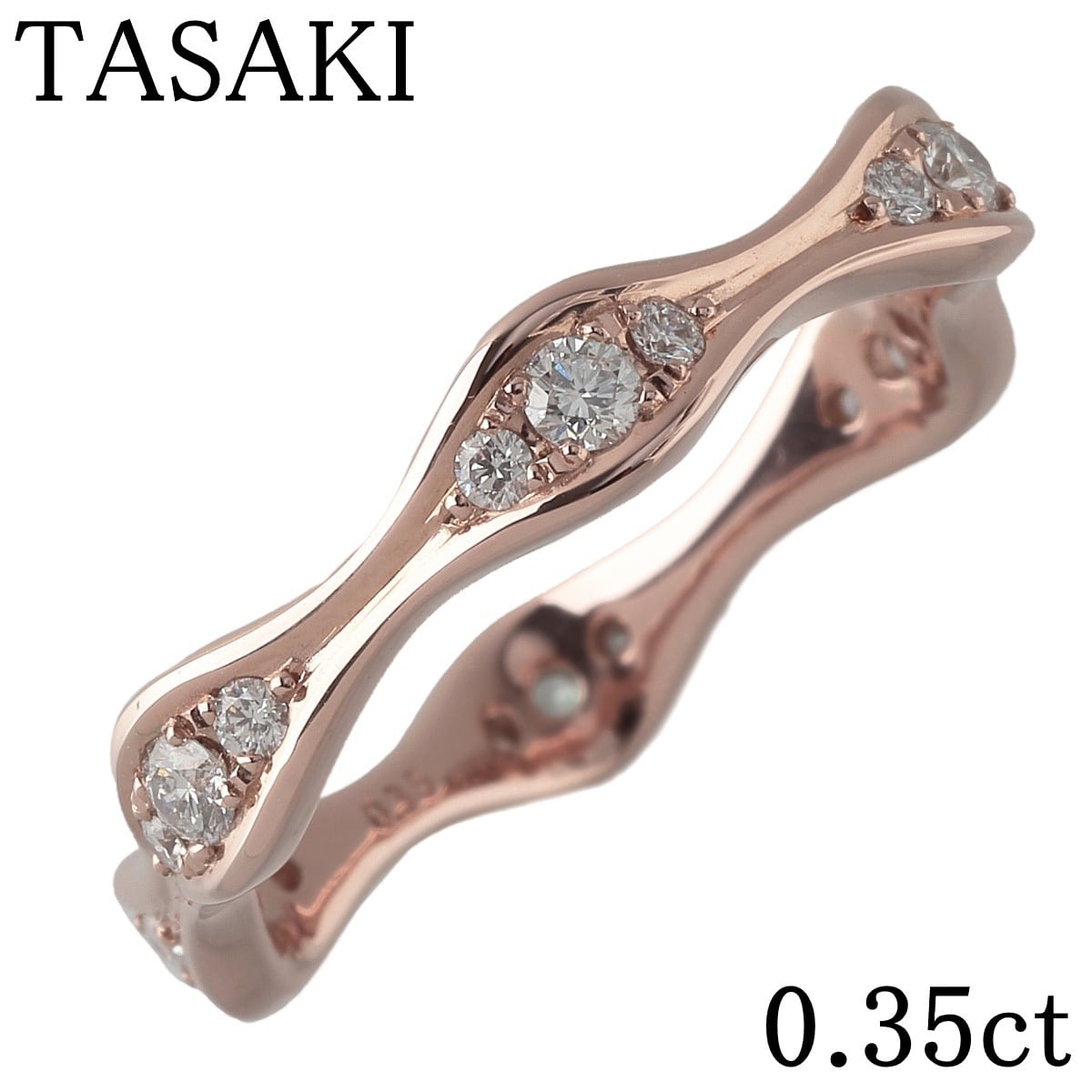 ティファニー ソリティア ダイヤ ネックレス 直径3.6mm 0.17ct
