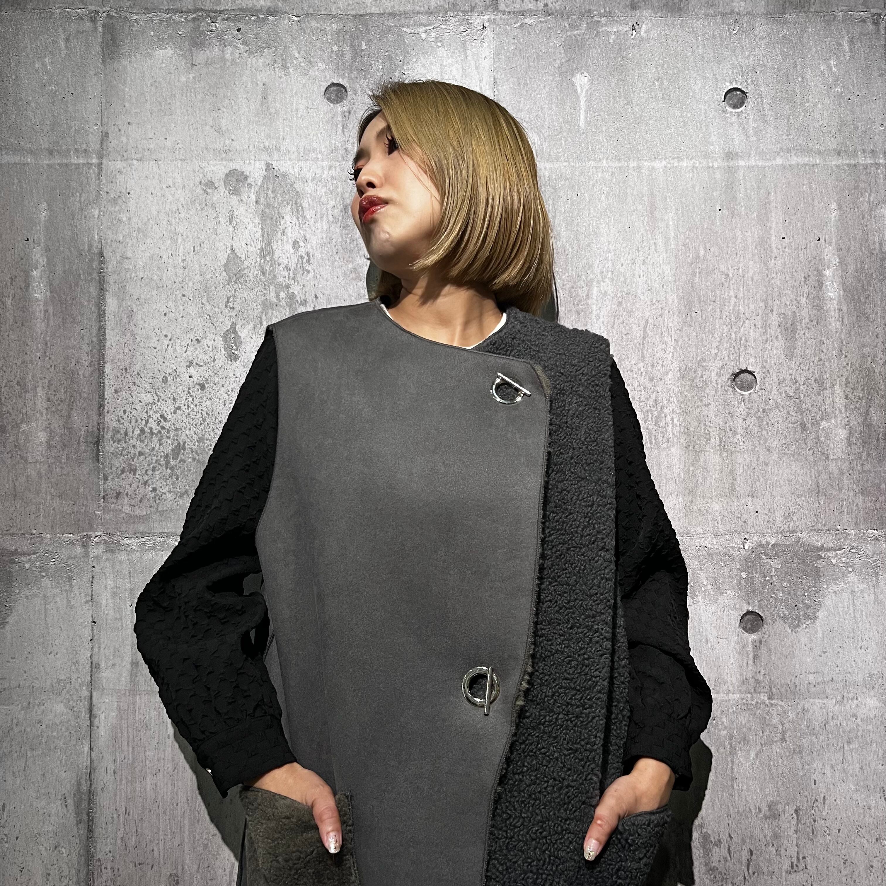 2TEXスエードムートン バーボタンジレ | SLOVNENYA スロヴネンヤ