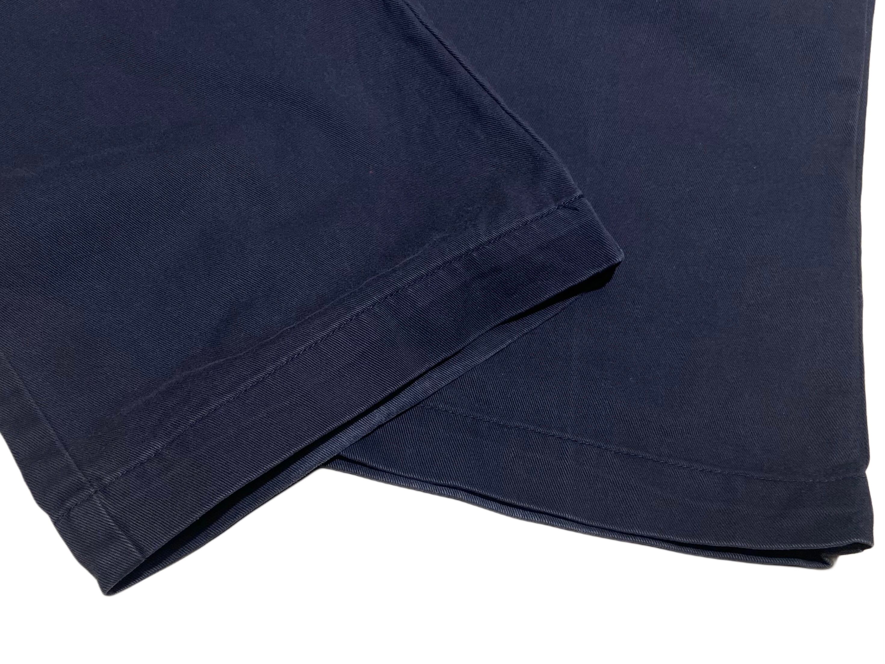 90s POLO RALPH LAUREN ANDREW PANT インプリーツ ツータック チノパン