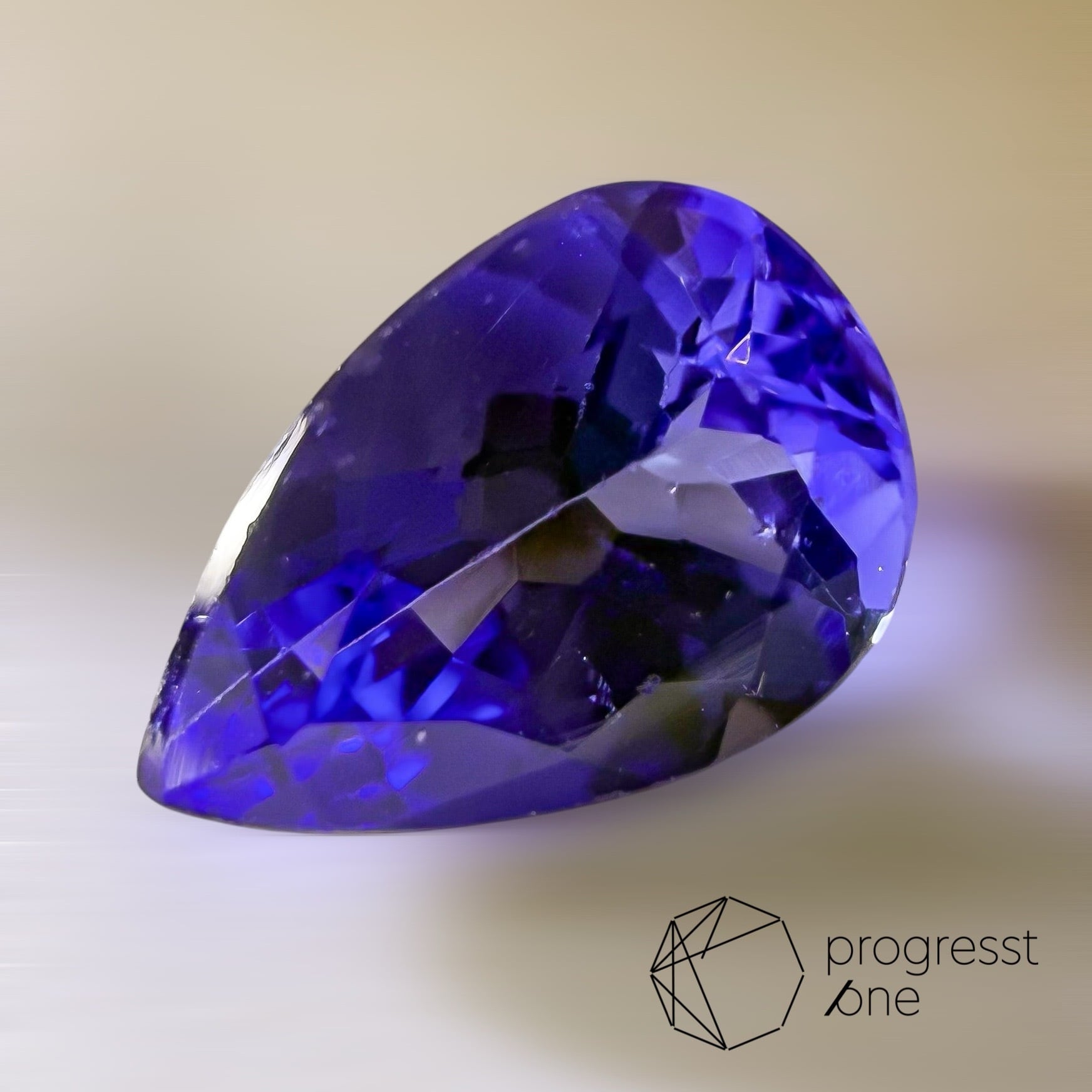 タンザナイト0.58ct | progresstone