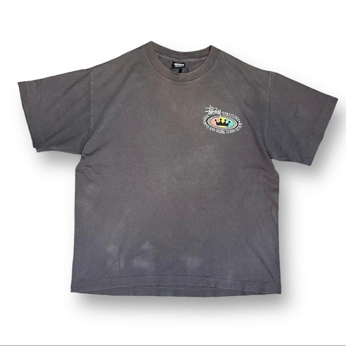 old stussy flower tee 美品 90s USタグ 希少 old stussy flower tee 美品 90s USタグ 希少 希少】90's old stussy