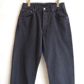 HATSKI　Wide Tapered Denim  Fade Black  HTK-Denim03