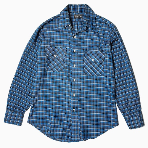 Vintage 70's【JCPenney】Check Shirt