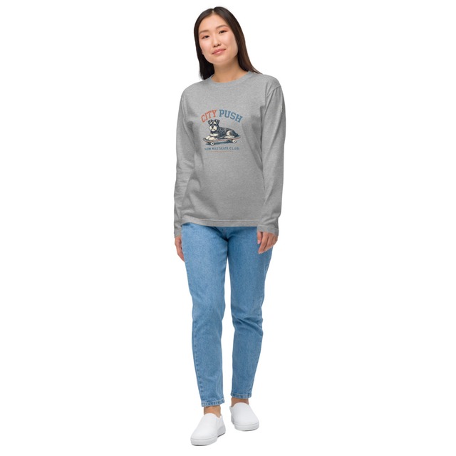 City Push Long Sleeve Tee S0072