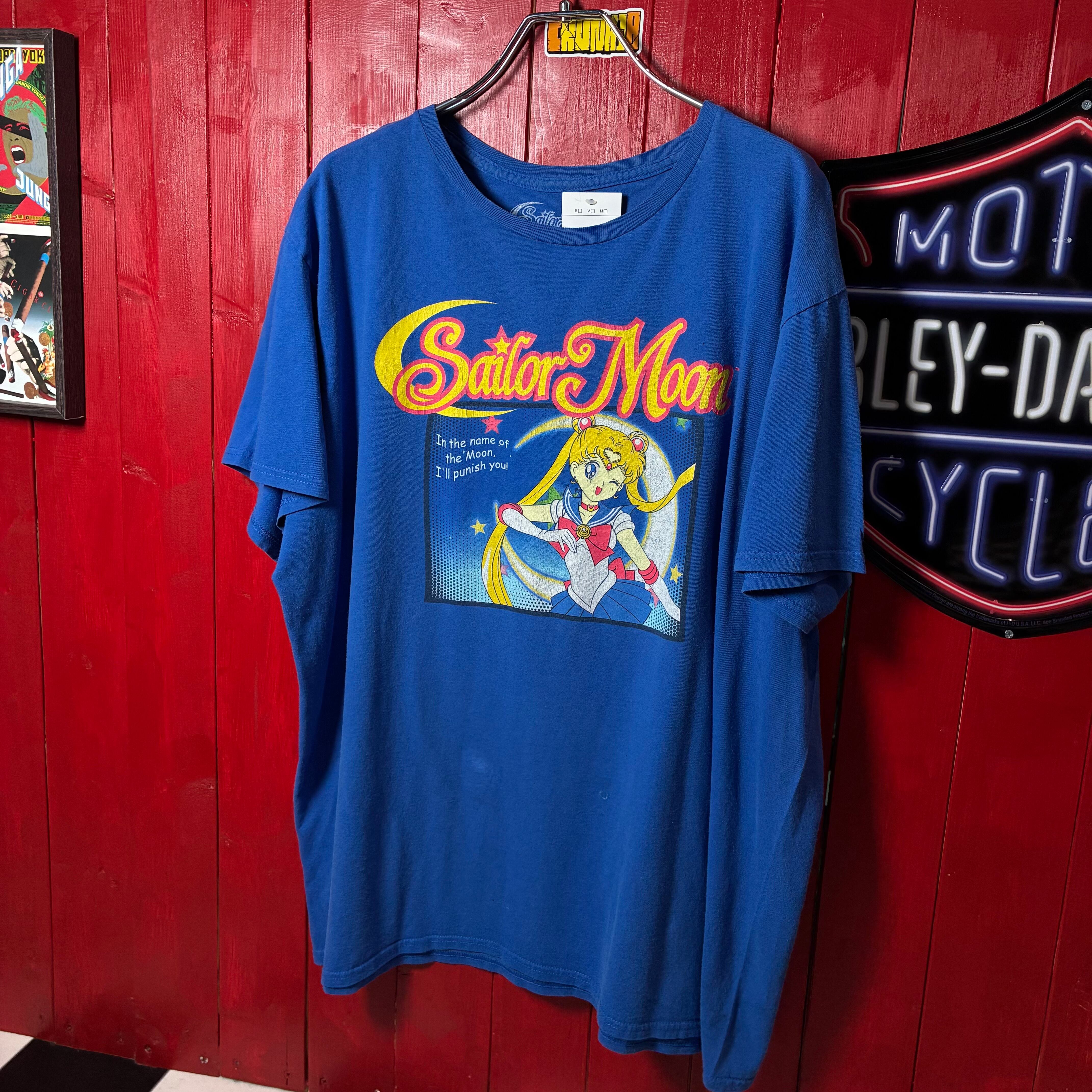 Sailor Moon 月野うさぎ オフィシャルアニメTシャツ セーラームーン